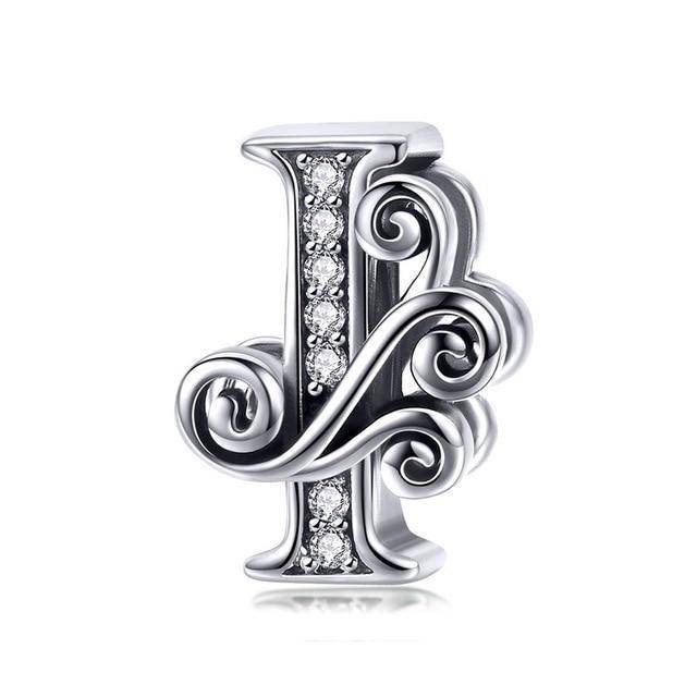 "Initials" Bead - SophiaJewels