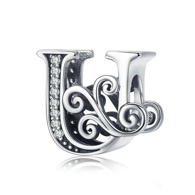 "Initials" Bead - SophiaJewels