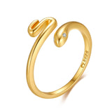 "Snake" Foot Ring - SophiaJewels