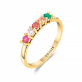 "Colour Bunch" Ring - SophiaJewels