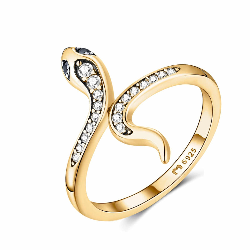 "Snake Shape" Ring - SophiaJewels