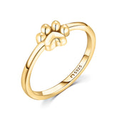 "Paw Print" Ring - SophiaJewels