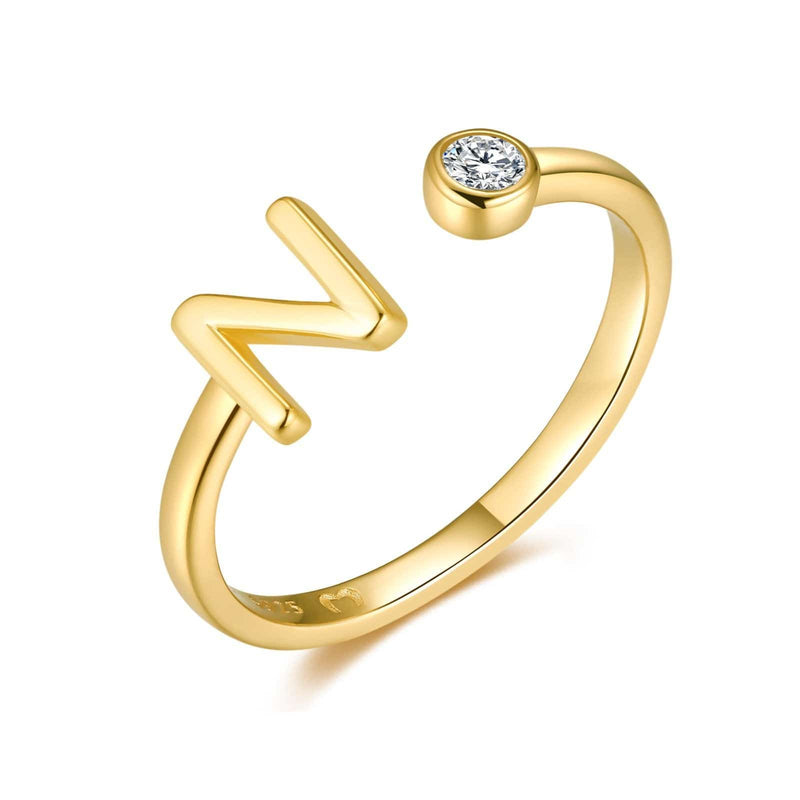 "Top Letter" Ring - SophiaJewels