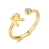 "Top Letter" Ring - SophiaJewels