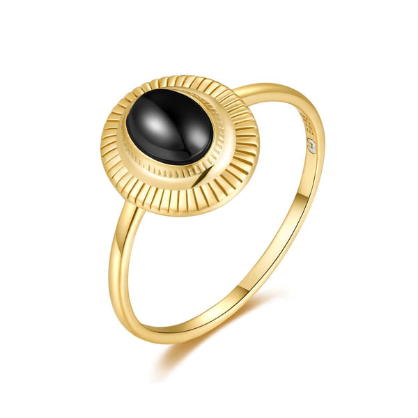 "Black Delight" Ring - SophiaJewels