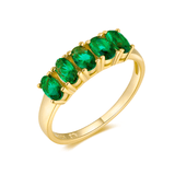 "Emerald" Ring - SophiaJewels