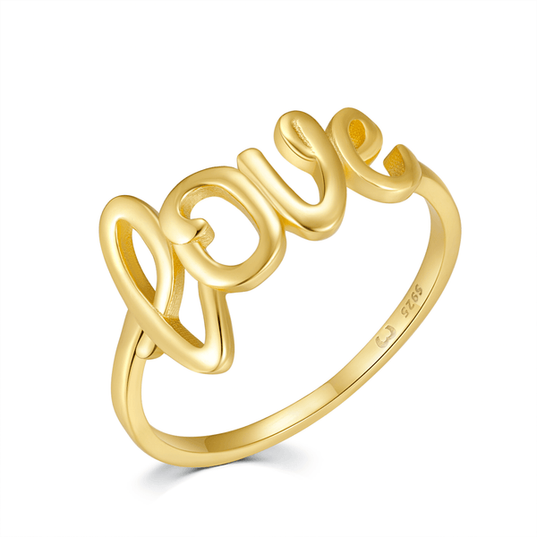 "Love Love" Ring - SophiaJewels