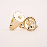 "Coin" Ring - SophiaJewels