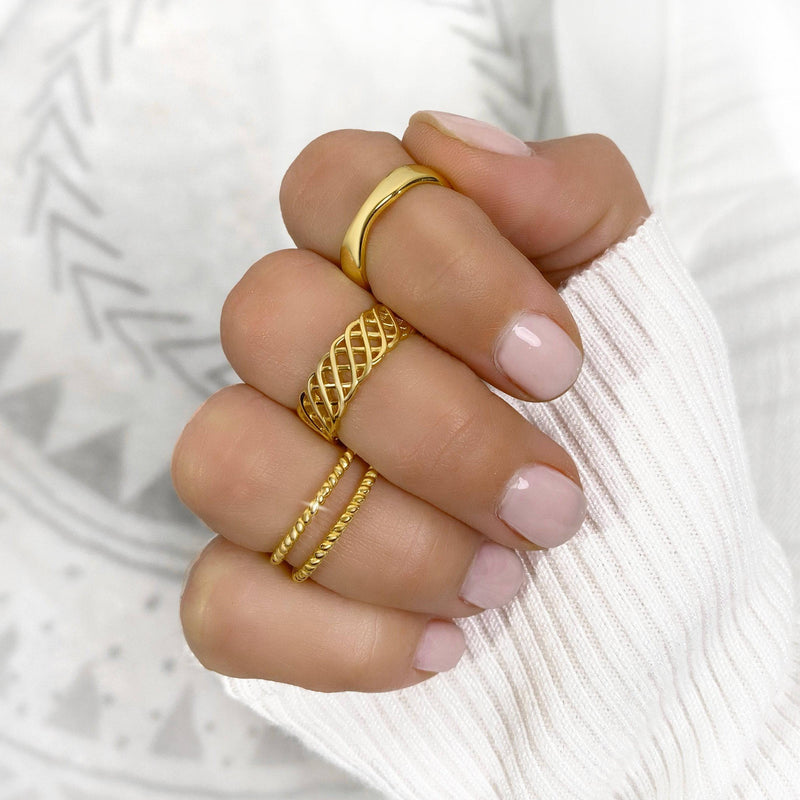 "Deluxe" Ring - SophiaJewels