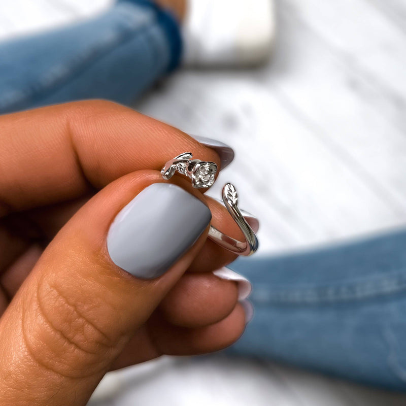 "Little Rose" Ring - SophiaJewels