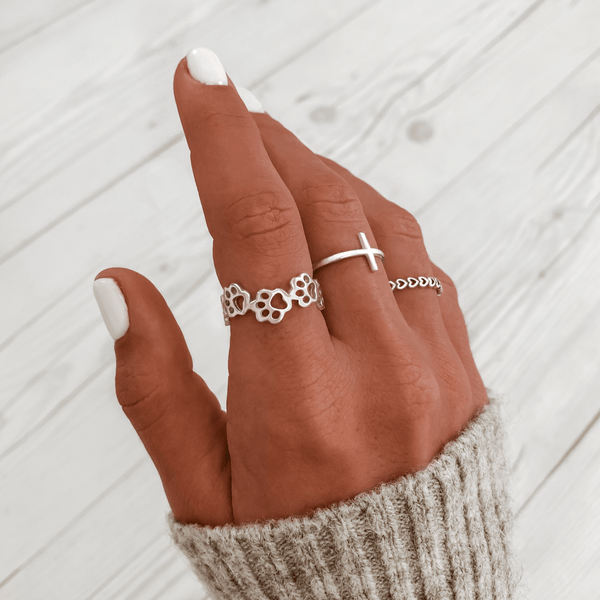 "Pet Footprints" Ring - SophiaJewels