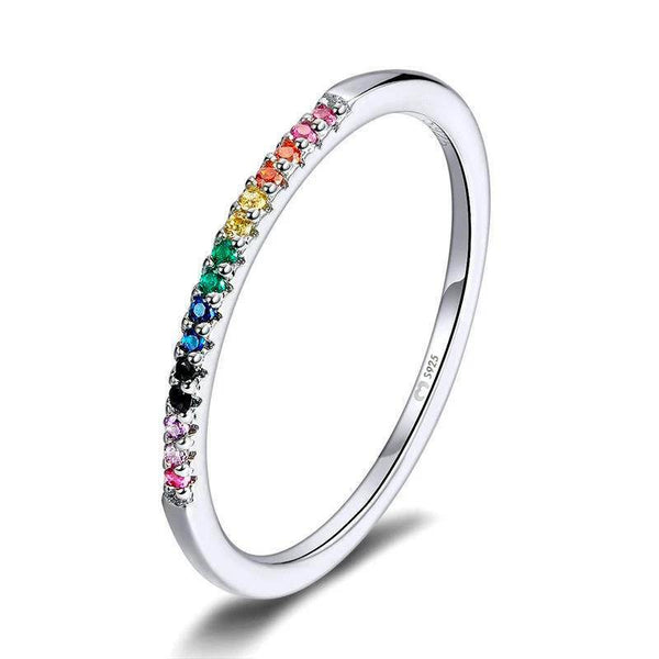 "Rainbow" Ring - SophiaJewels