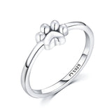 "Paw Print" Ring - SophiaJewels