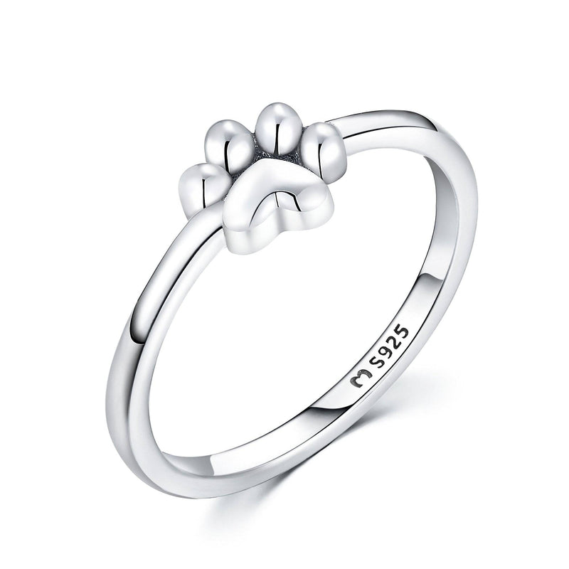 "Paw Print" Ring - SophiaJewels