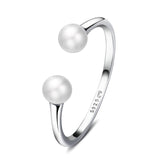 "Double Pearl" Ring - SophiaJewels