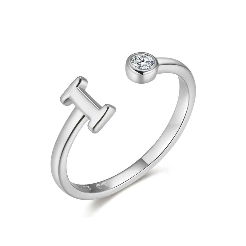 "Top Letter" Ring - SophiaJewels