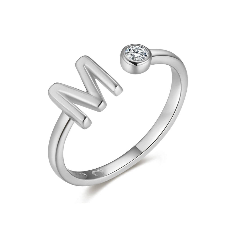 "Top Letter" Ring - SophiaJewels