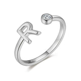 "Top Letter" Ring - SophiaJewels