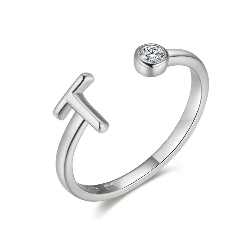 "Top Letter" Ring - SophiaJewels