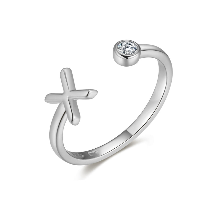 "Top Letter" Ring - SophiaJewels