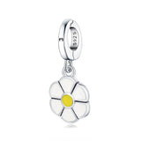 "Daisy Flower" Charm - SophiaJewels