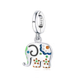 "Indian Elephant" Charm - SophiaJewels