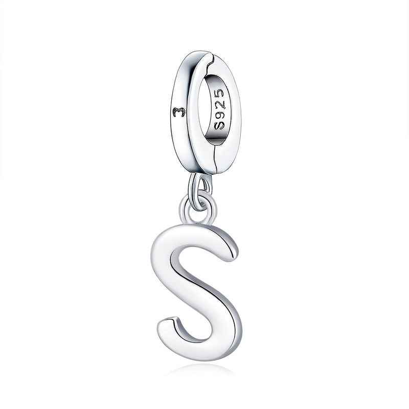 "Initial" Charm - SophiaJewels