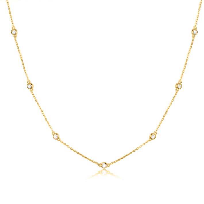 "Diamonds" Necklace - SophiaJewels