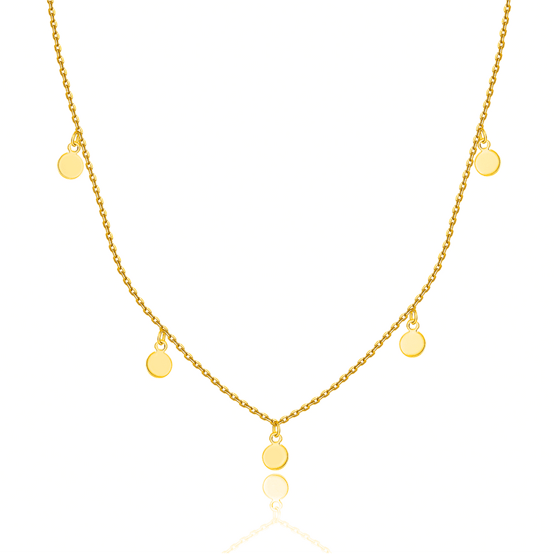 "Little Circles" Necklace - SophiaJewels