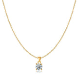 "Major Zircon" Necklace - SophiaJewels