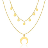 "MoonSky" Necklace - SophiaJewels