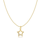 "Star Charm" Necklace - SophiaJewels