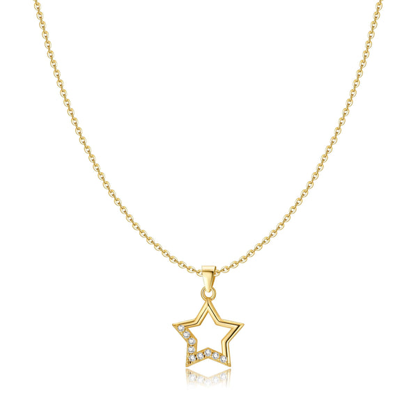 "Star Charm" Necklace - SophiaJewels