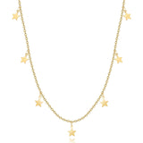 "Stars" Necklace - SophiaJewels