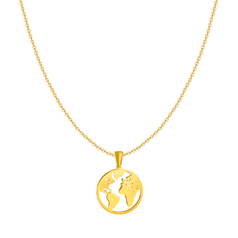 "World" Necklace - SophiaJewels