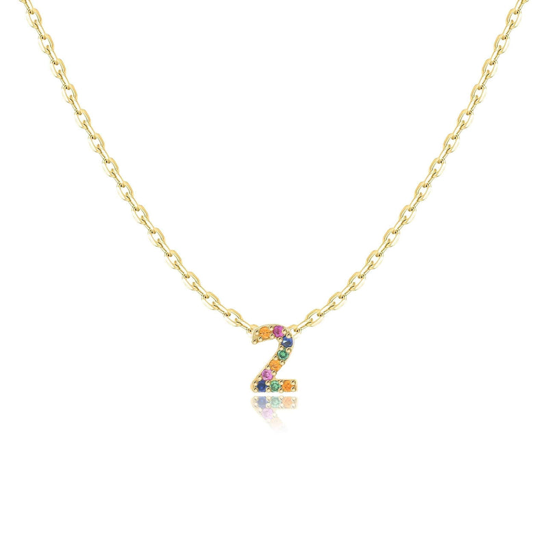 "Shinny Numbers" Necklace - SophiaJewels