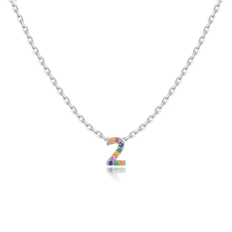 "Shinny Numbers" Necklace - SophiaJewels