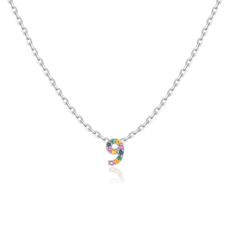 "Shinny Numbers" Necklace - SophiaJewels