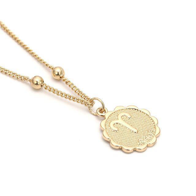 "Zodiac" Necklace - SophiaJewels