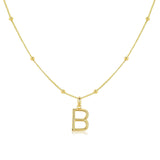 "Alphabetical" Necklace . - SophiaJewels