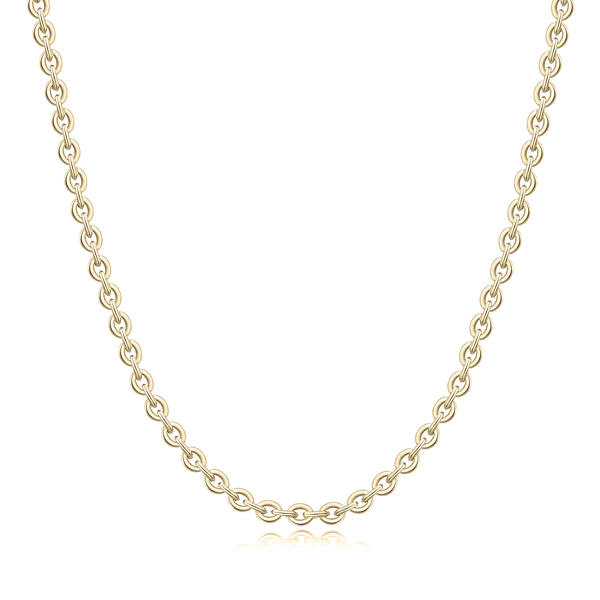 "Argento" Necklace ~ Gold - SophiaJewels