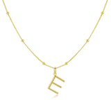 "Alphabetical" Necklace . - SophiaJewels