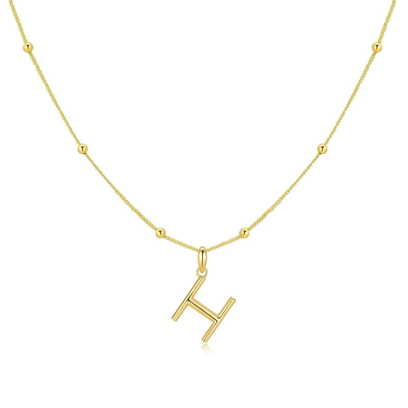 "Alphabetical" Necklace . - SophiaJewels