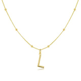 "Alphabetical" Necklace . - SophiaJewels