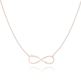 "Love u Mom" Necklace /Rose Gold - SophiaJewels