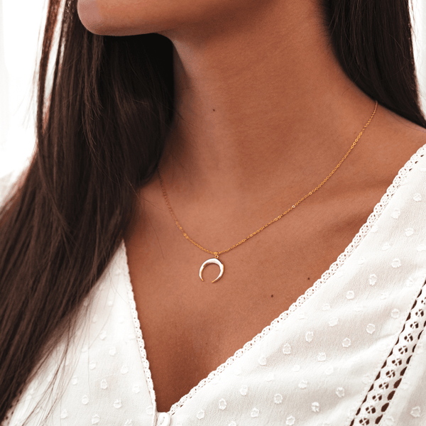 "Moon" Necklace - SophiaJewels