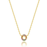 "Shinny Initial" Necklace - SophiaJewels