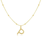 "Alphabetical" Necklace . - SophiaJewels