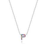 "Shinny Initial" Necklace - SophiaJewels