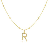 "Alphabetical" Necklace . - SophiaJewels